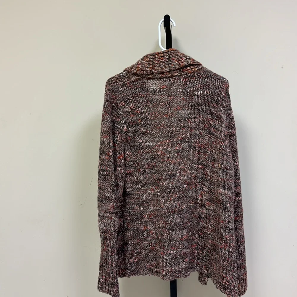 Talbots plus size wool/alpaca blend cardigan. - Picture 5 of 7